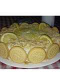 Torta Carlota de limón