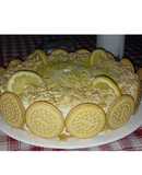Torta Carlota de limón