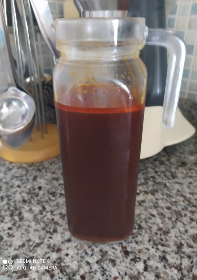 Una foto de Fumet o caldo de pescado con Thermomix, a mi manera