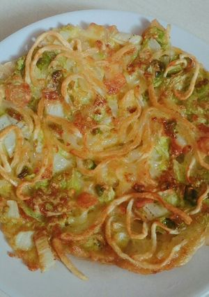 Foto resep Omelet Shirataki