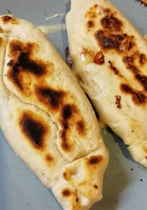 Pupusas, más néven töltött lepény 🥟 recept fotója