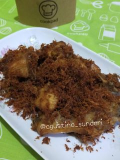 Foto resep 171. Ayam Goreng Lengkuas
