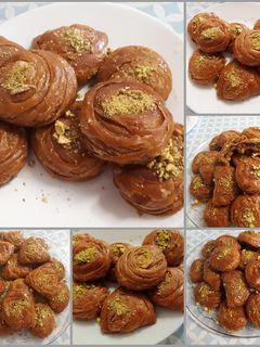صورة لوصفة فطائر الجوز 🥔🥐