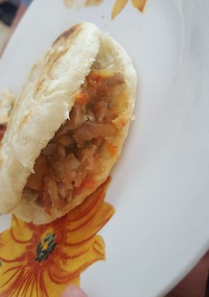 Una foto de Gorditas de harina
