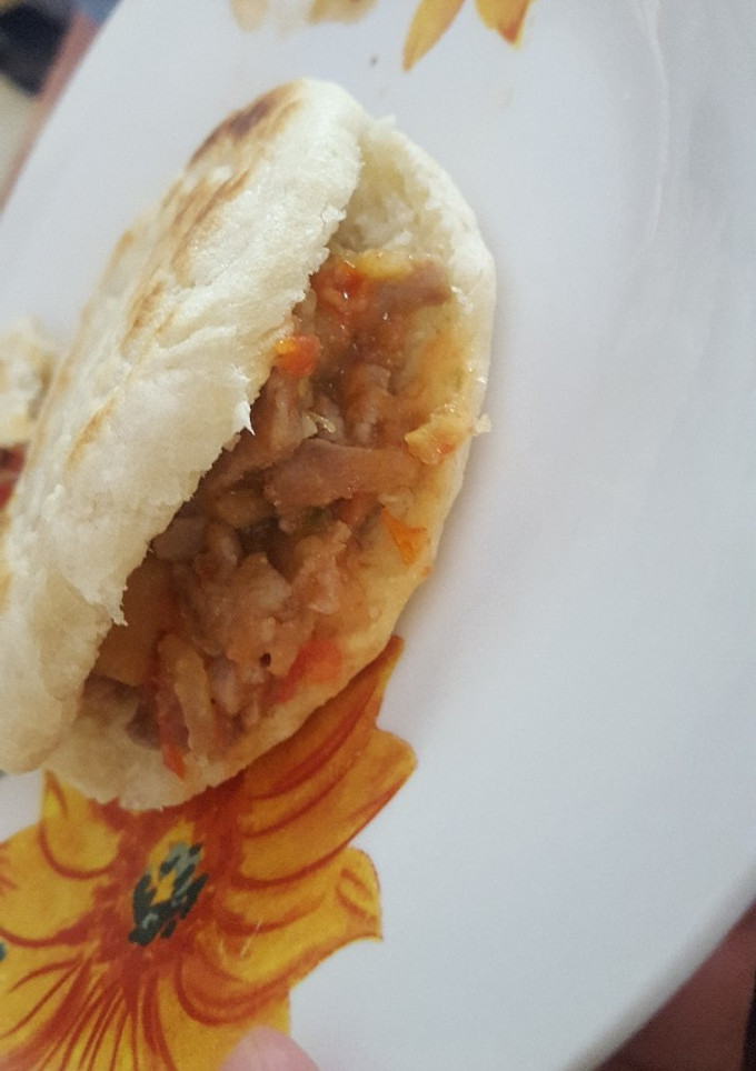 Una foto de Gorditas de harina
