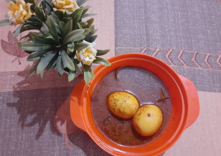 How to Prepare Homemade Egg masala