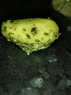 Una foto de Patatas al vapor