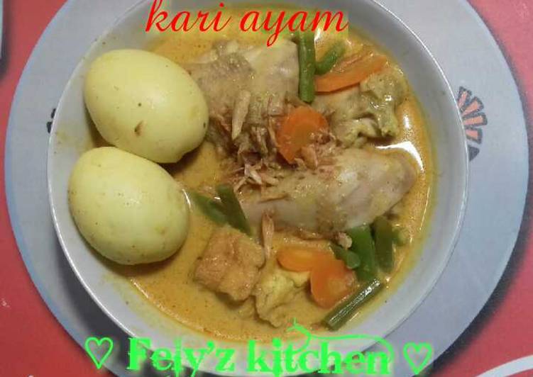 Kari ayam