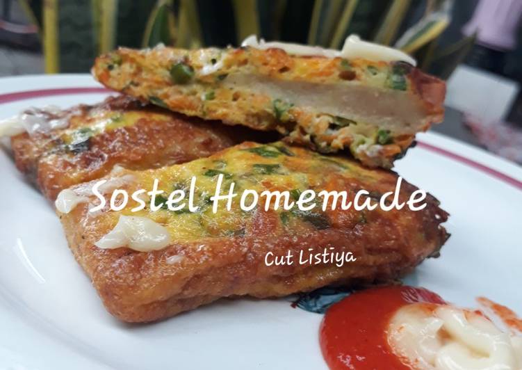 Resep Sostel Homemade yang Bisa Manjain Lidah