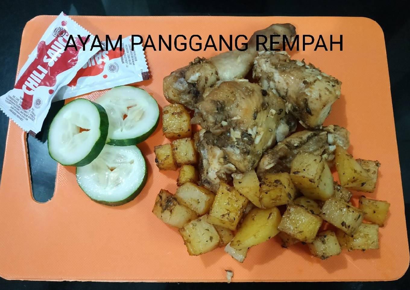 Ayam Panggang Rempah