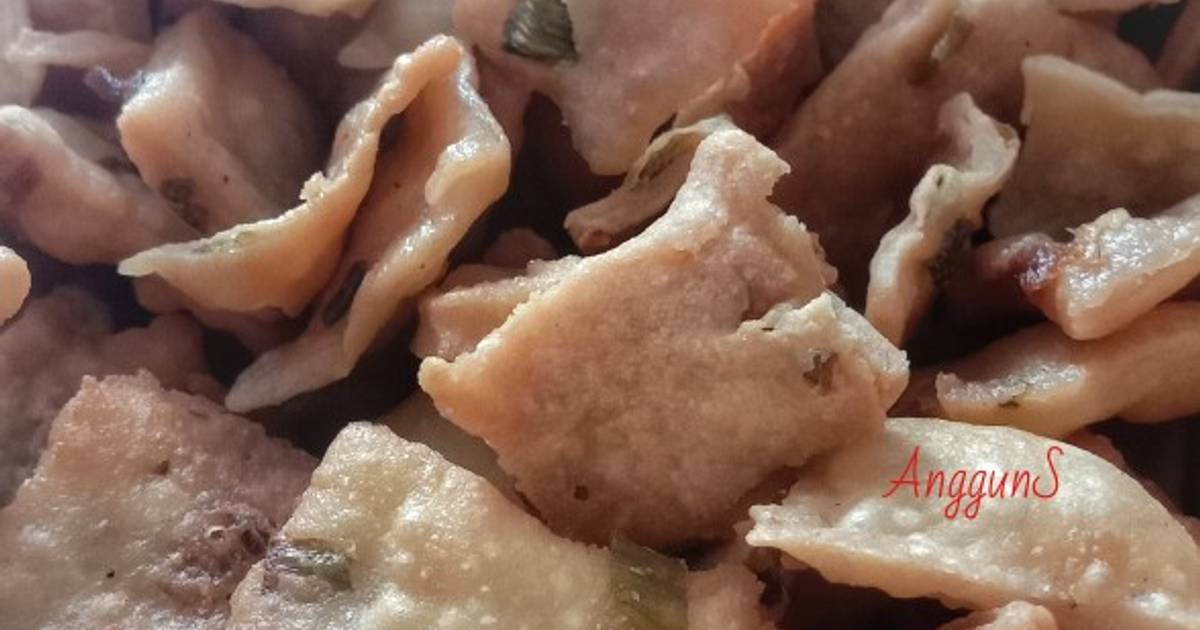 18 474 Resep Kerupuk Bawang Enak Dan Sederhana Cookpad