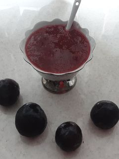 عکسی از دستور رب آلو قرمز
