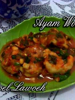 Foto resep Ayam Woku Belanga
