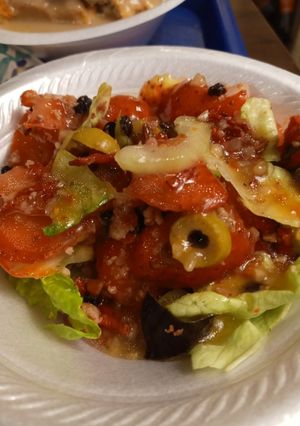 A picture of Salad Surprise.
