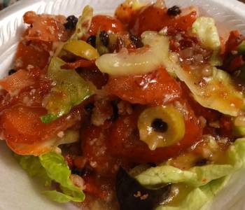 Latest Recipe Salad Surprise Delicious