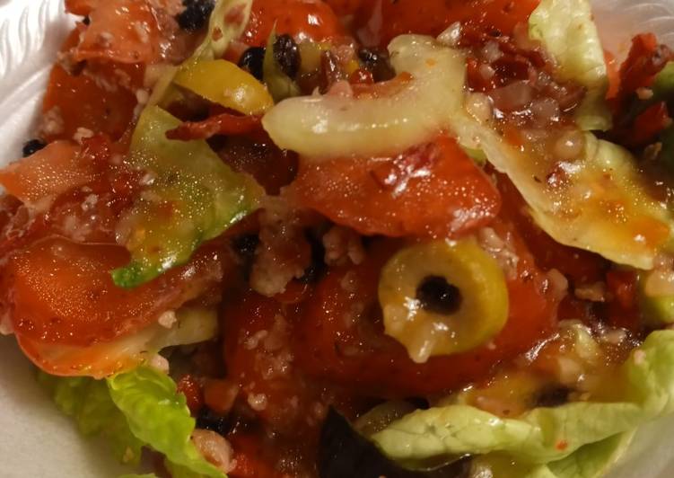 Easiest Way to Make Homemade Salad Surprise