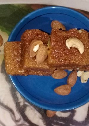 मिल्क केक Milk cake recipe in Hindi ) रेसिपी मुख्य फोटो