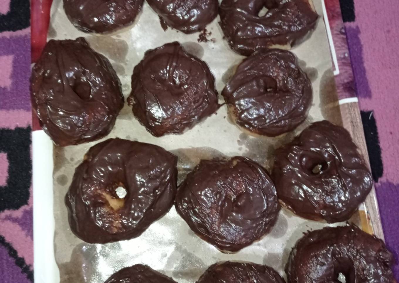 Donat emput tanpa mixer dan uleni🤤