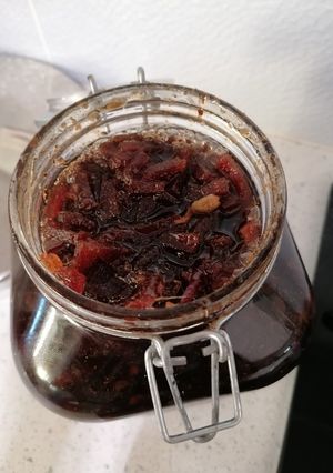 Φωτογραφία της συνταγής Τσάτνεϊ σως (Chutney sauce)