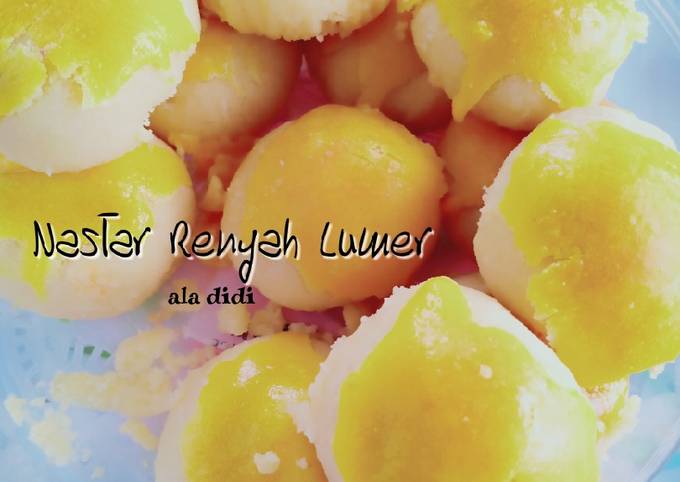 Nastar Renyah Lumer ala Didi | Crunchy Melted Nastar