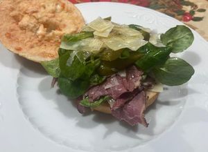 Foto principal de Bocadillo de pastrami