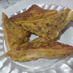 รูปของ Korean Garlic Cheese Toast