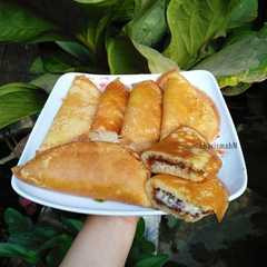 รูปของ Martabak Manis Lipat Tevlon Homemade