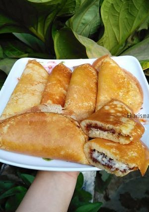 Foto resep Martabak Manis Lipat Tevlon Homemade