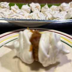 Una foto de Merengue casero fácil y sencillo