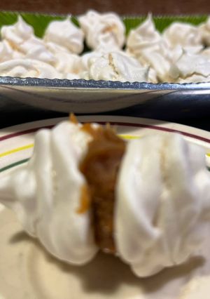 Una foto de Merengue casero fácil y sencillo