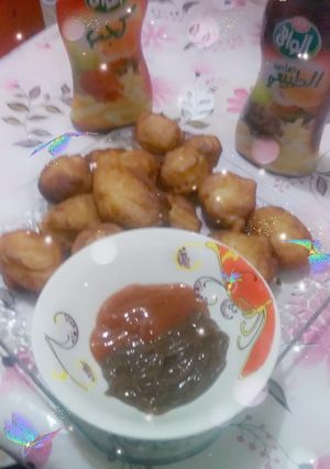 صورة لوصفة فطائر البطاطا 🥔🥐🥔