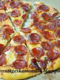 Πίτσα pepperoni