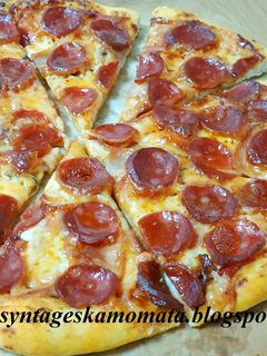 Φωτογραφία της συνταγής Πίτσα pepperoni