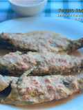 Percik Ikan Cencaru (dengan Tip Buang Kulit Cencaru)