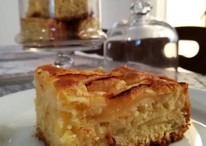 Ricetta di Veloce Torta di mele classica