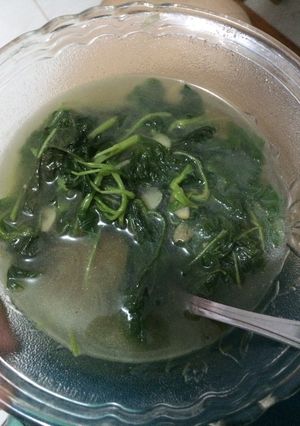 Foto resep Sayur Bayam ala anak Kos