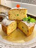 Pan dulce “sin gluten” (Sweet bread with fresh yeast “gluten-free”)