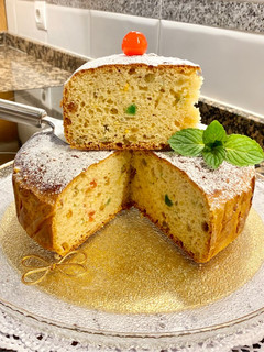 Una foto de Pan dulce “sin gluten” (Sweet bread with fresh yeast “gluten-free”)
