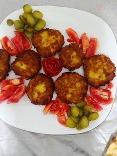 عکسی از دستور کوکو سیب زمینی 😋