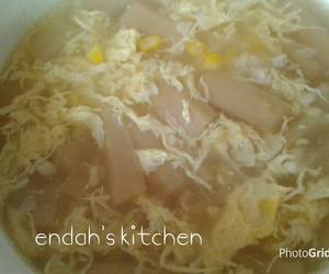 Fresh Menyajikan Sup Asparagus Gurih Mantul