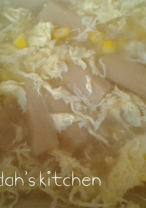 Foto resep Sup Asparagus