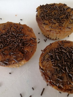 Una foto de Muffins súper esponjosos con chips de chocolate
