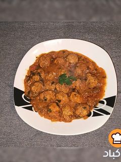 صورة لوصفة كويرات كفتة السردين بالصوص 🍴👌🏽