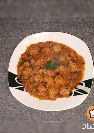 صورة لوصفة كويرات كفتة السردين بالصوص 🍴👌🏽