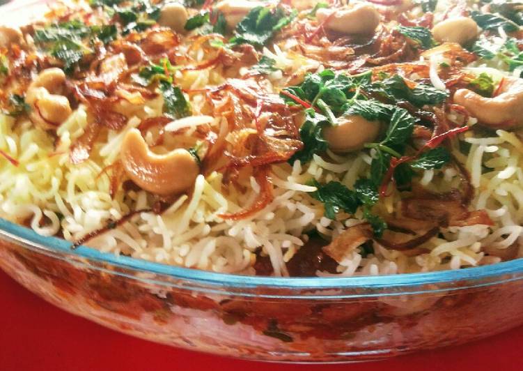 Mixed Vegetables Biryani