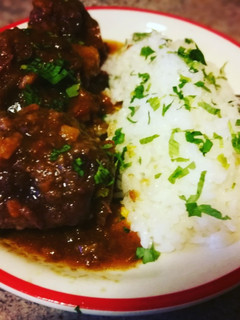 Una foto de Rabo de toro en salsa 🐂