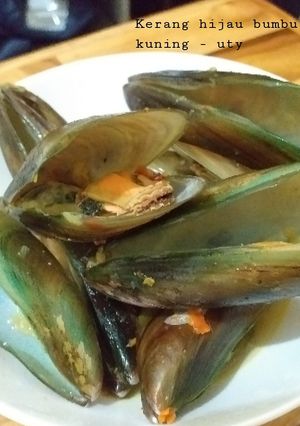 Foto resep Kerang hijau bumbu kuning