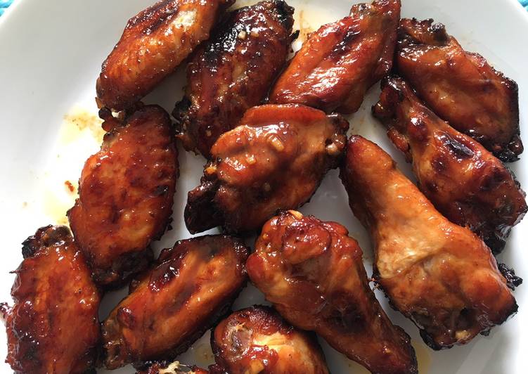 Resep Chicken wings Jadi, Menggugah Selera