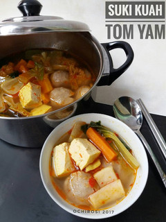 Foto resep Suki Kuah Tom Yam