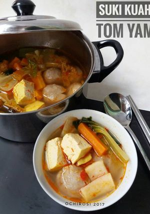 Foto resep Suki Kuah Tom Yam